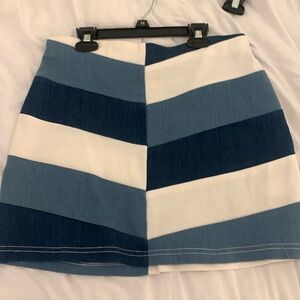 Altar’d State Denim Skirt